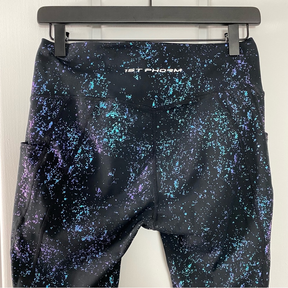 1st Phorm Summer Smash Limited Edition Splatter Venture Leggings XL